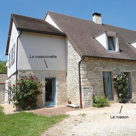 Villa Le Haut De Collonge Saint-Boil Exterior foto