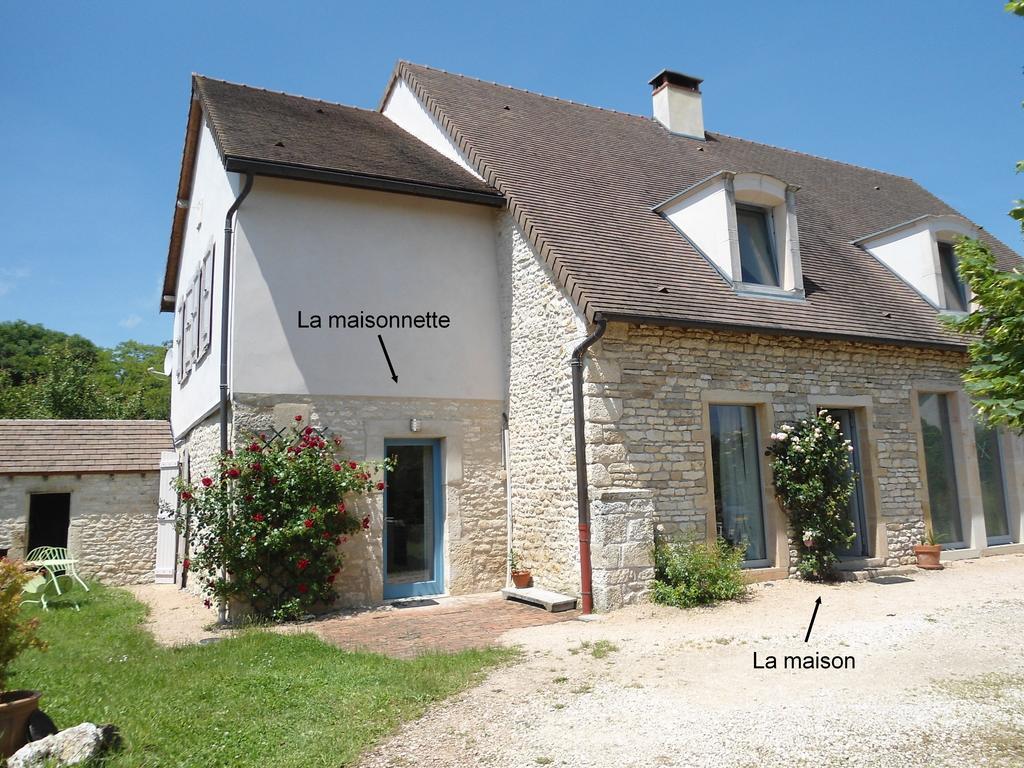 Villa Le Haut De Collonge Saint-Boil Exterior foto