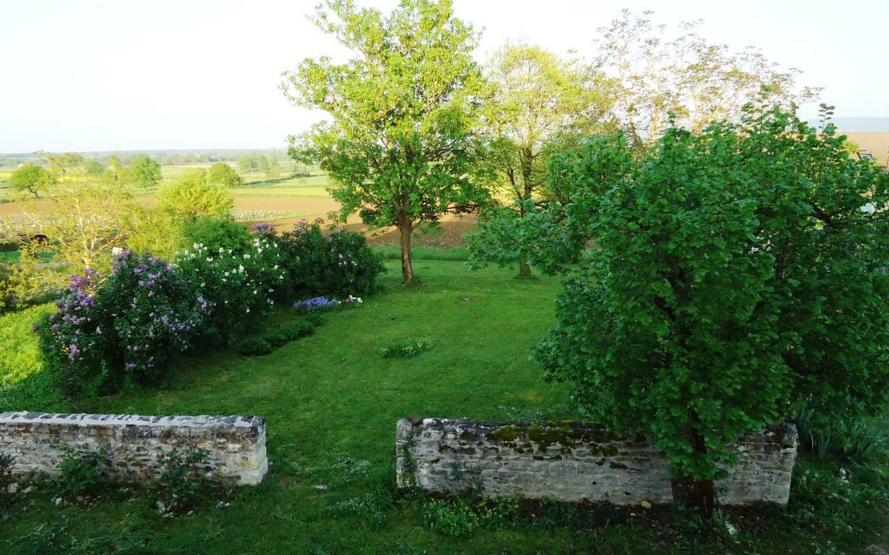 Villa Le Haut De Collonge Saint-Boil Exterior foto
